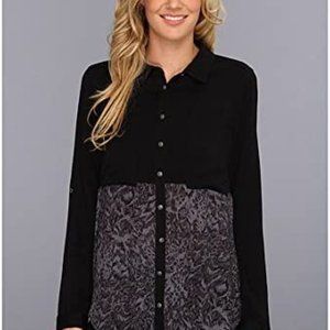 Free People Welcome to the Jungle Tunic Top Combo